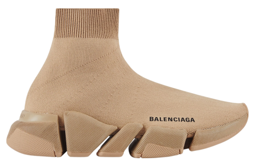 Balenciaga Speed 2.0 Recycled Knit WMNS Beige