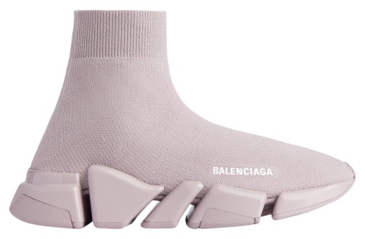 Balenciaga Speed 2.0 Recycled Knit WMNS Faded Purple