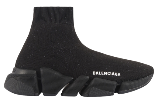 Balenciaga Speed 2.0 Shiny WMNS Black