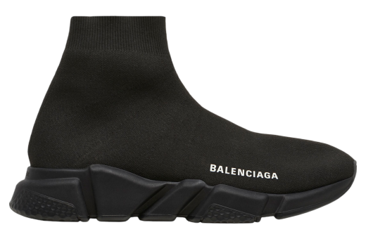 Balenciaga Speed Recycled Knit Black