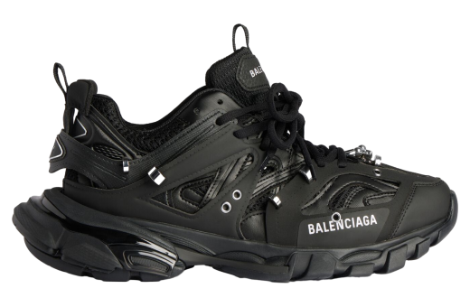 Balenciaga Track Piercing Black