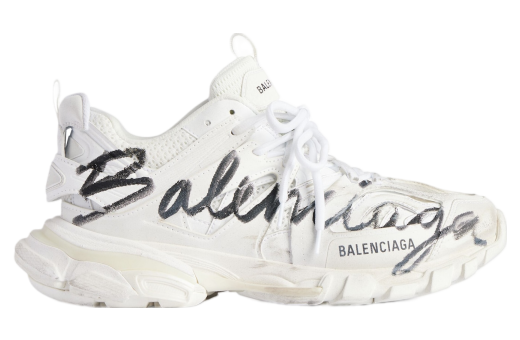 Balenciaga Track Signature White / Black