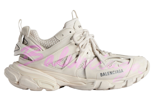 Balenciaga Track Signature WMNS Beige / Pink