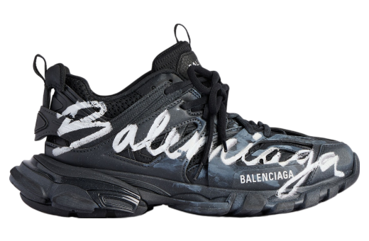 Balenciaga Track Signature WMNS Black / White