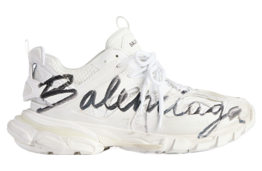 Balenciaga Track Signature WMNS White / Black