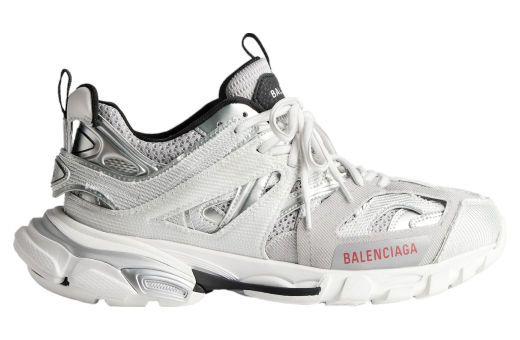 Balenciaga Track Silver / White