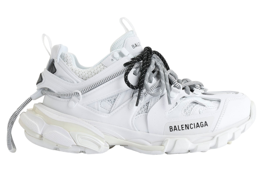 Balenciaga Track Trail Laces White / Black / Grey
