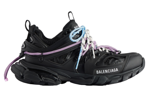 Balenciaga Track Trail Laces WMNS Black / Pink