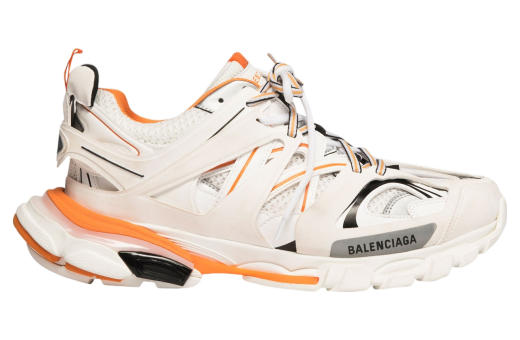 Balenciaga Track WMNS White / Orange / Black