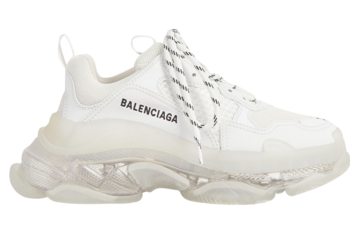 Balenciaga Triple S Clear Sole WMNS White