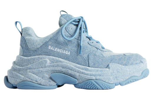 Balenciaga Triple S Denim Blue