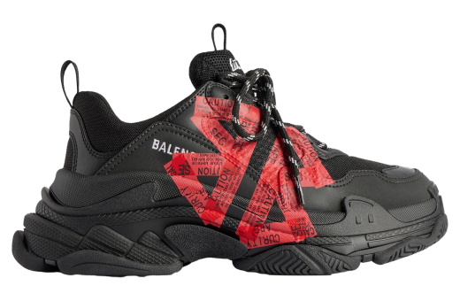 Balenciaga Triple S WMNS Black / Red