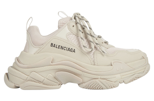 Balenciaga Triple S WMNS Light Beige