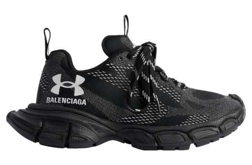 Balenciaga Under Armour 3xl Knit Black / White