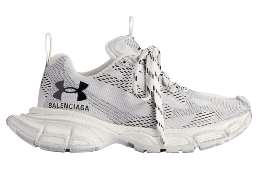 Balenciaga Under Armour 3xl Knit White / Black