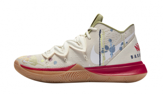 Kyrie 5 2025 paint splatter