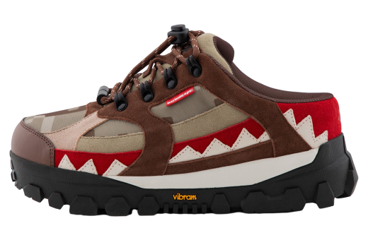 Bape BY Kazuki Kuraishi Show Clog Sta Beige