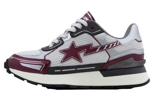 Bape Cross Sta #1 Burgundy