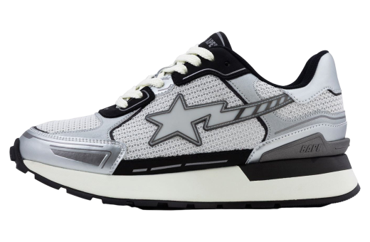 Bape Cross Sta #1 WMNS Black / Grey / White