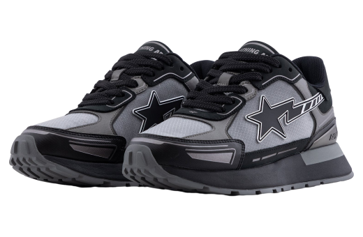 Bape Cross Sta #1 WMNS Black