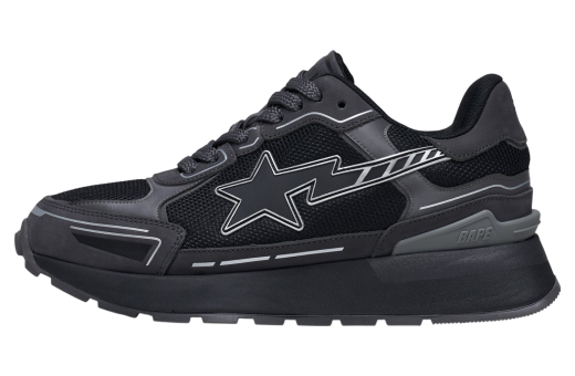 Bape Cross Sta Black / Grey