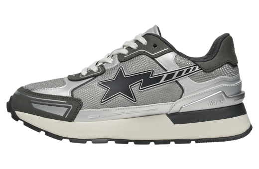 Bape Cross Sta Gray