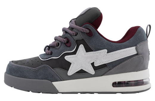 Bape Flip Sta #2 WMNS Gray