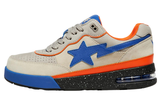 Bape Road Sta #2 WMNS Beige / Orange / Blue