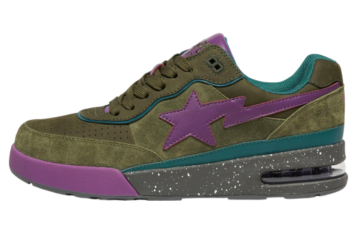 Bape Road Sta #2 WMNS Olivedrab