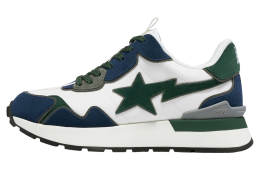 Bape Road Sta Express #2 Green X Navy