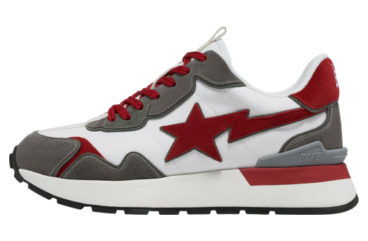 Bape Road Sta Express #2 Red X Gray