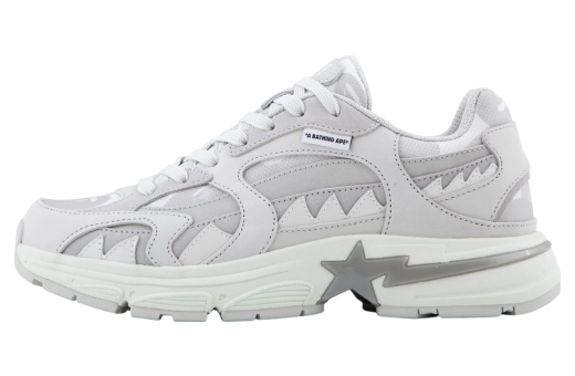 Bape Shark Sta #1 White / White