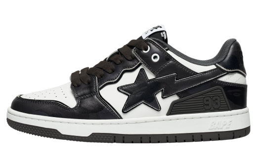 Bape Sk8 Sta #1 Black / White