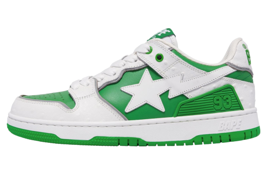 Bape Sk8 Sta #1 Green