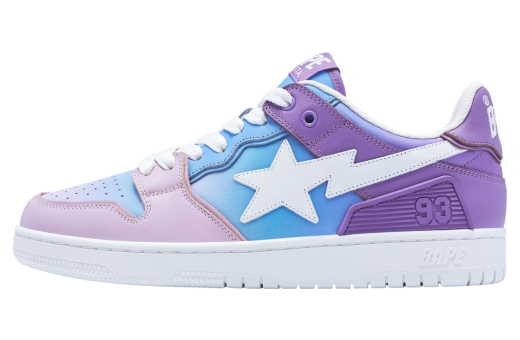 Bape Sk8 Sta #1 WMNS Purple / Blue