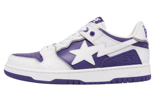 Bape Sk8 Sta #1 WMNS Purple