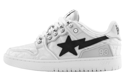 Bape Sk8 Sta #1 WMNS White