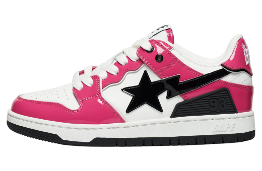 Bape Sk8 Sta #2 Pink