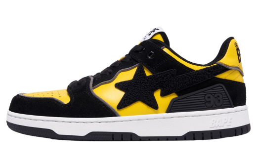 Bape Sk8 Sta #2 Yellow