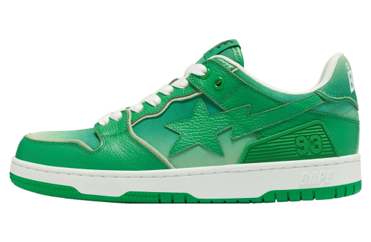 Bape Sk8 Sta #4 Green