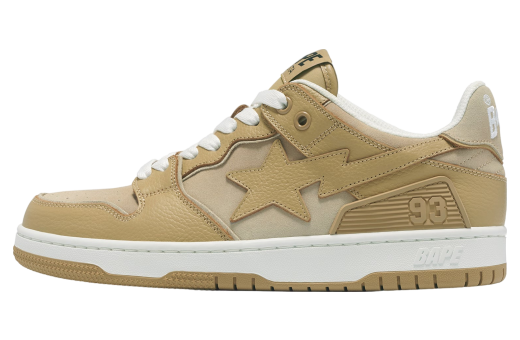 Bape Sk8 Sta #4 WMNS Beige