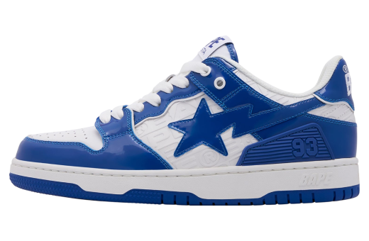 Bape Sk8 Sta #5 Blue / White