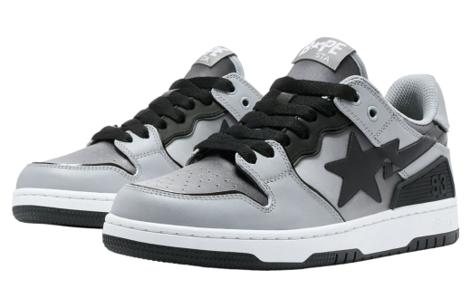 Bape Sk8 Sta #5 WMNS Black / Gradient Grey