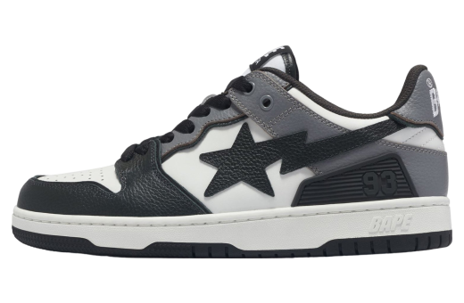 Bape Sk8 Sta #5 WMNS Black / Grey