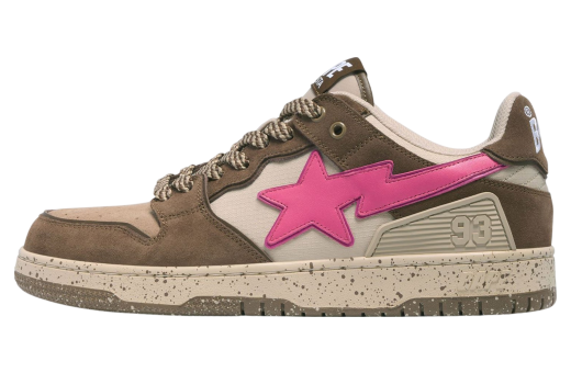 Bape Sk8 Sta #6 Brown