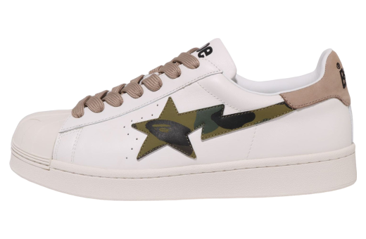 Bape Skull Sta #1 White