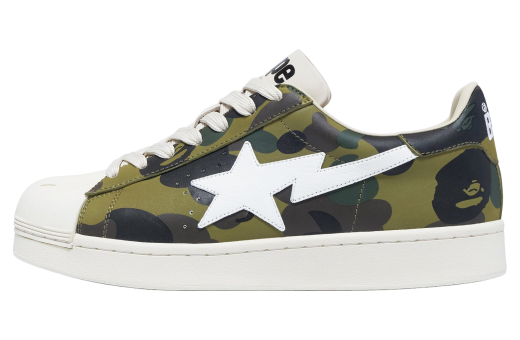 Bape Skull Sta 1st Camo Green