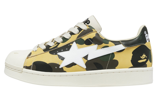 Bape Skull Sta 1st Camo WMNS Yellow