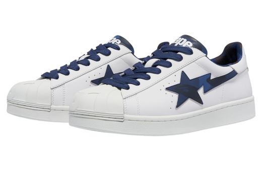 Bape Skull Sta Navy