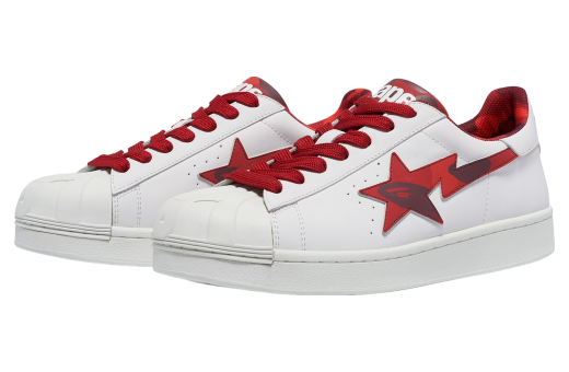 Bape Skull Sta Red